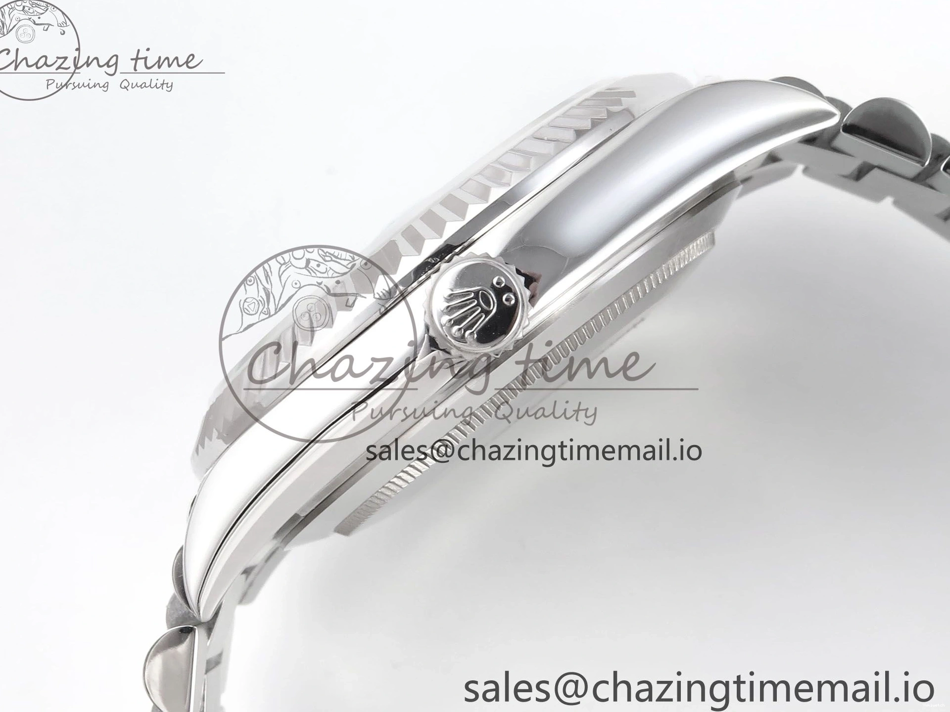 Weight) Roman 1:1 KF 40 Edition Best 228239 (Gain on SS Dial Green Bracelet VR3255 Day President Date 0308